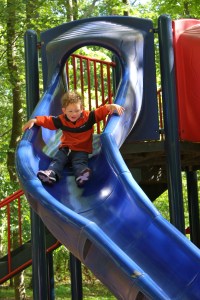 Matty Lo enjoying his party